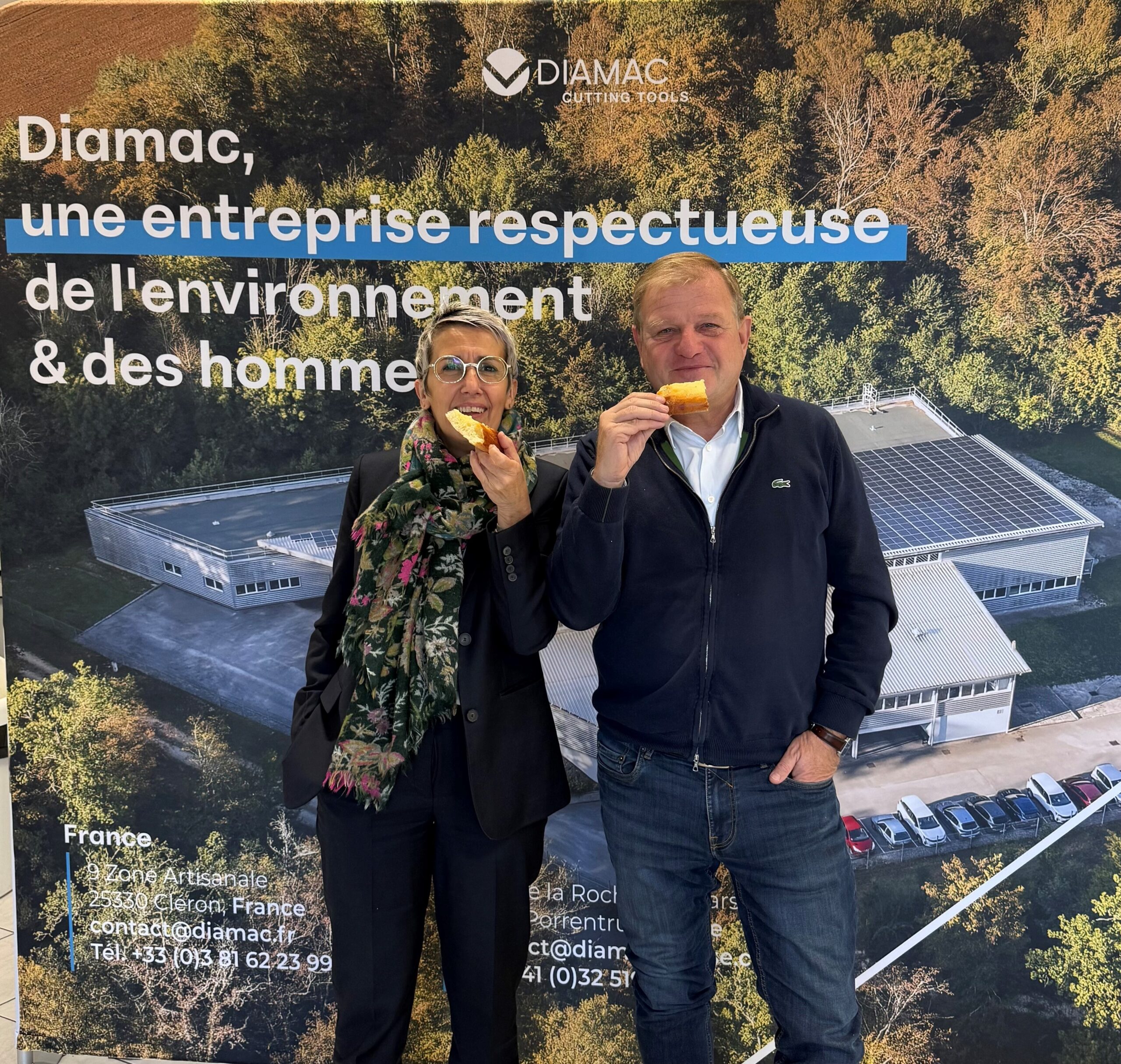 Après BFM PARI ETI, une immersion au cœur de DIAMAC !